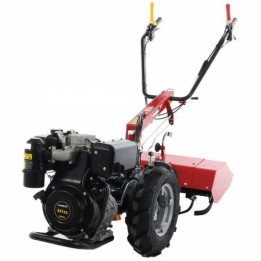 Ginko R710 jyrsin Loncin LC186F diesel 11 HP 80 cm jyrsin