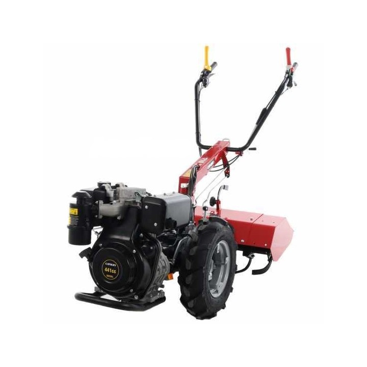Ginko R710 jyrsin Loncin LC186F diesel 11 HP 80 cm jyrsin