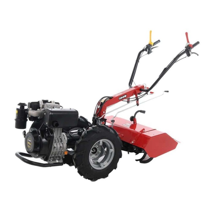 Ginko R710 -jyrsin, Loncin LC186F diesel, 11 HP, 80 cm jyrsin