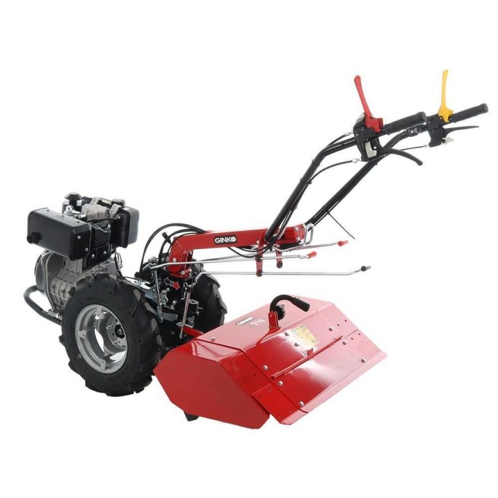 Ginko R710 -jyrsin, Loncin LC186F diesel, 11 HP, 80 cm jyrsin