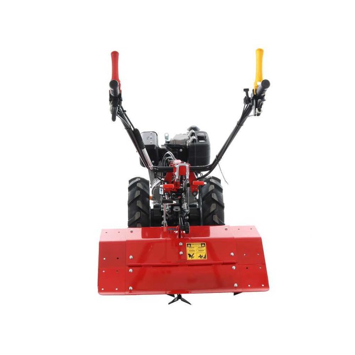 Ginko R710 -jyrsin, Loncin LC186F diesel, 11 HP, 80 cm jyrsin