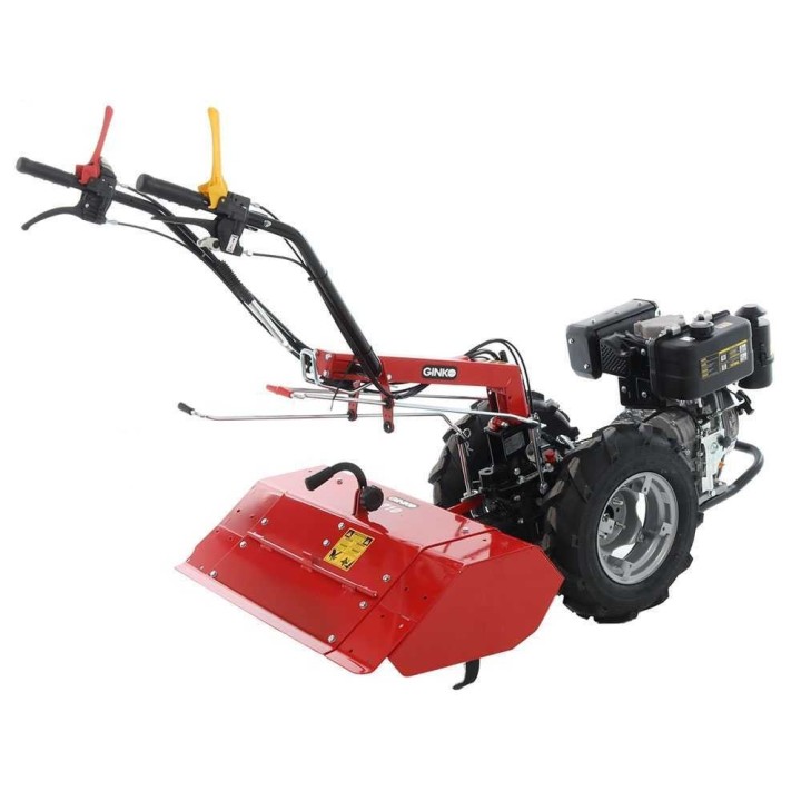 Ginko R710 -jyrsin, Loncin LC186F diesel, 11 HP, 80 cm jyrsin