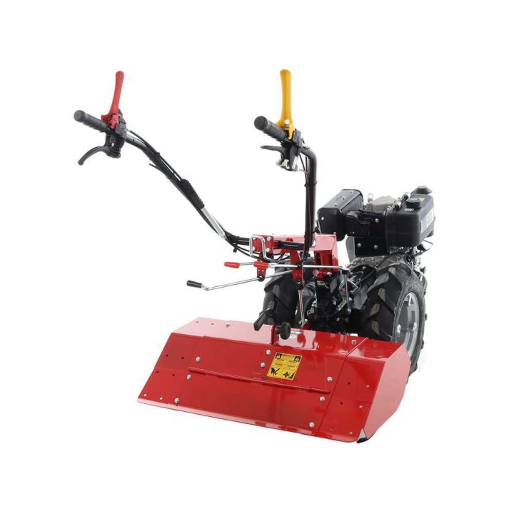 Ginko R710 -jyrsin, Loncin LC186F diesel, 11 HP, 80 cm jyrsin