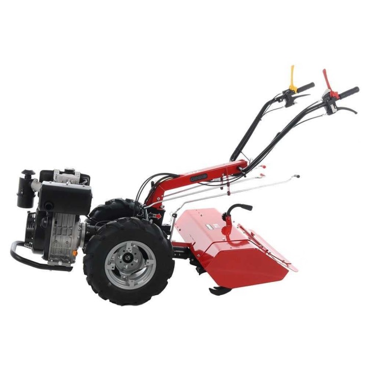 Ginko R710 -jyrsin, Loncin LC186F diesel, 11 HP, 80 cm jyrsin