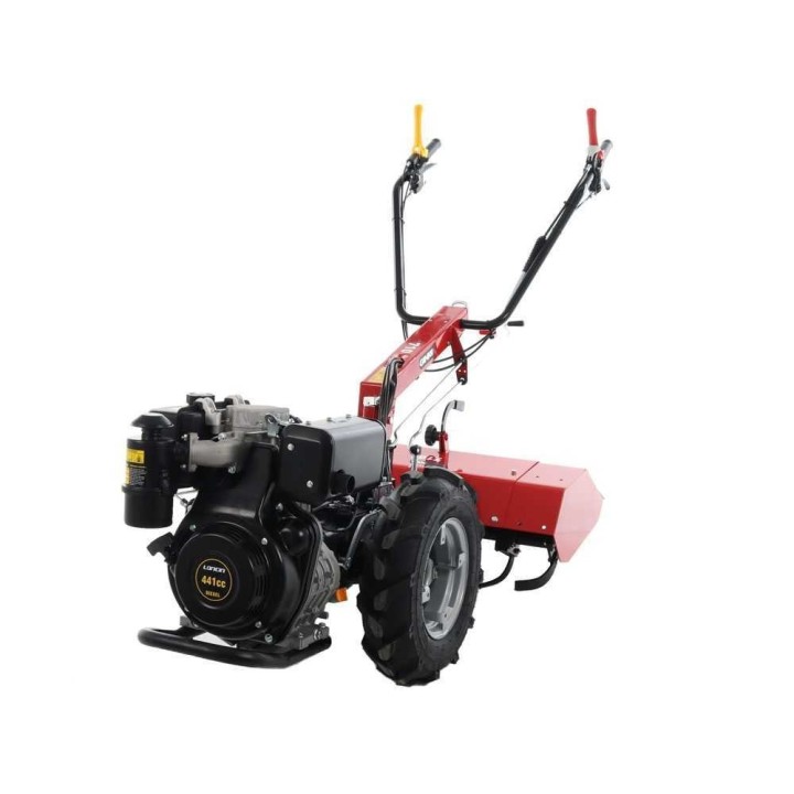 Ginko R710 -jyrsin, Loncin LC186F diesel, 11 HP, 80 cm jyrsin