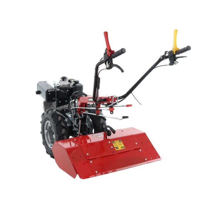 Ginko R710 -jyrsin, Loncin LC186F diesel, 11 HP, 80 cm jyrsin