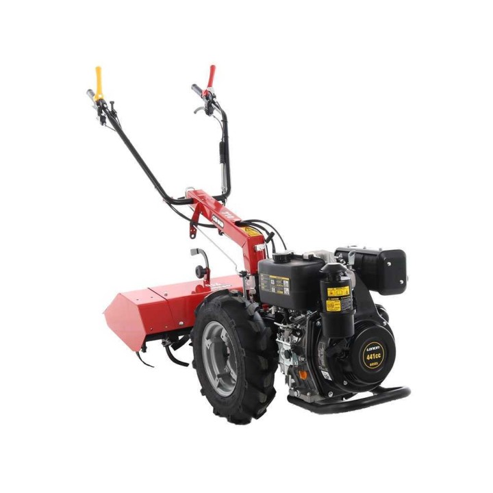Ginko R710 -jyrsin, Loncin LC186F diesel, 11 HP, 80 cm jyrsin