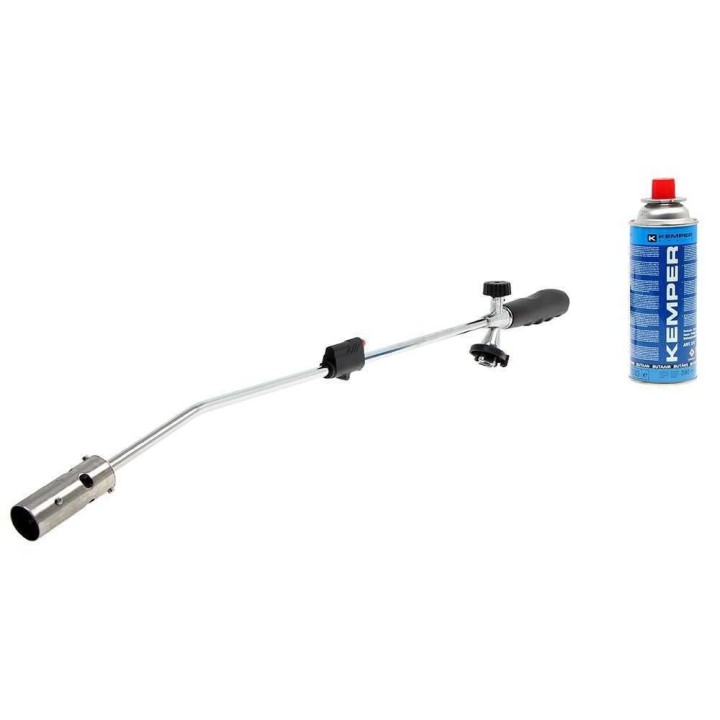 Kemper 1047 GBPB ekologinen rikkakasvipoltin, 42 mm, pietsosytytys