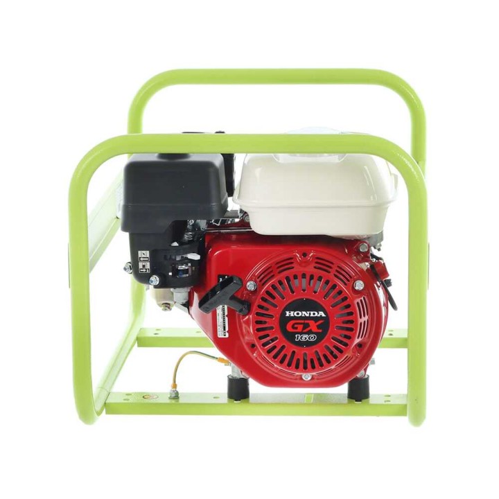 Pramac E 3200 bensiinikäyttöinen generaattori, 2,2 kW jatkuva teho, 2,6 kW maksimi