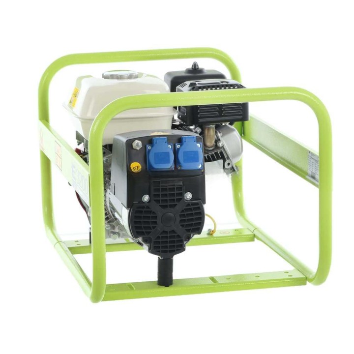 Pramac E 3200 bensiinikäyttöinen generaattori, 2,2 kW jatkuva teho, 2,6 kW maksimi