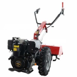 Ginko 706 moottorikultivaattori Loncin D350F diesel 8 HP 70 cm
