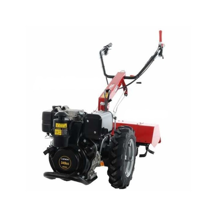 Ginko 706 moottorikultivaattori Loncin D350F diesel 8 HP 70 cm