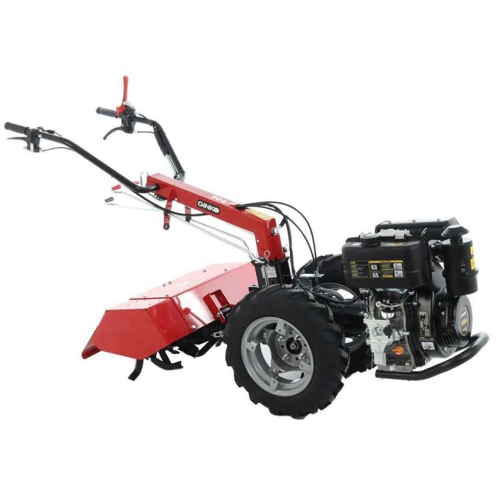 Ginko 706 -moottorikultivaattori, Loncin D350F diesel, 8 HP, 70 cm