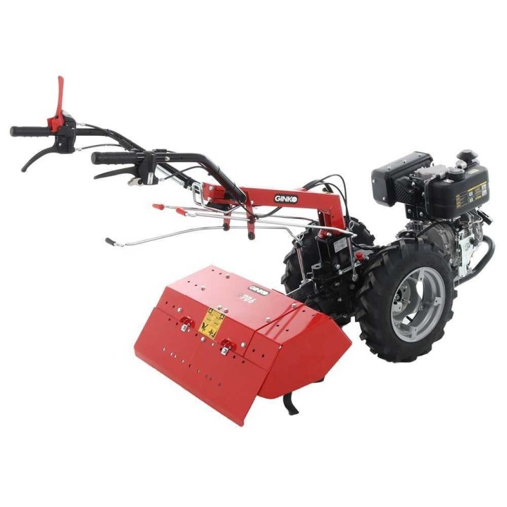 Ginko 706 -moottorikultivaattori, Loncin D350F diesel, 8 HP, 70 cm