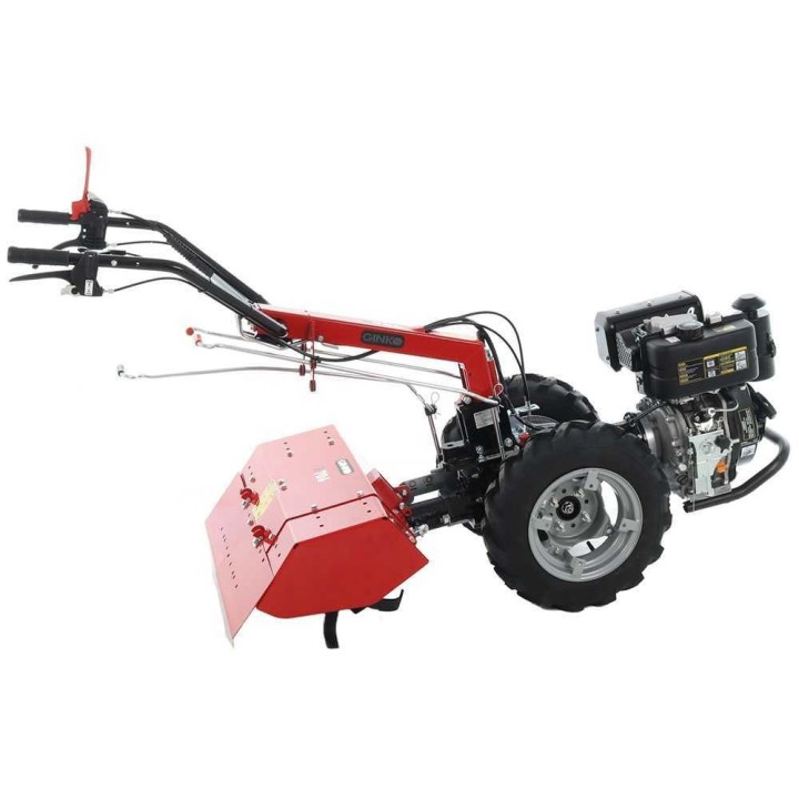 Ginko 706 -moottorikultivaattori, Loncin D350F diesel, 8 HP, 70 cm