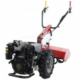 Ginko R710 EKO diesel motokultivaattori Loncin D404F sähkökäynnistys 11 HP