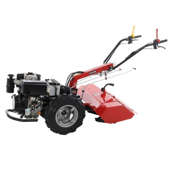 Ginko R710 EKO diesel-motokultivaattori, Loncin D404F, sähkökäynnistys, 11 HP