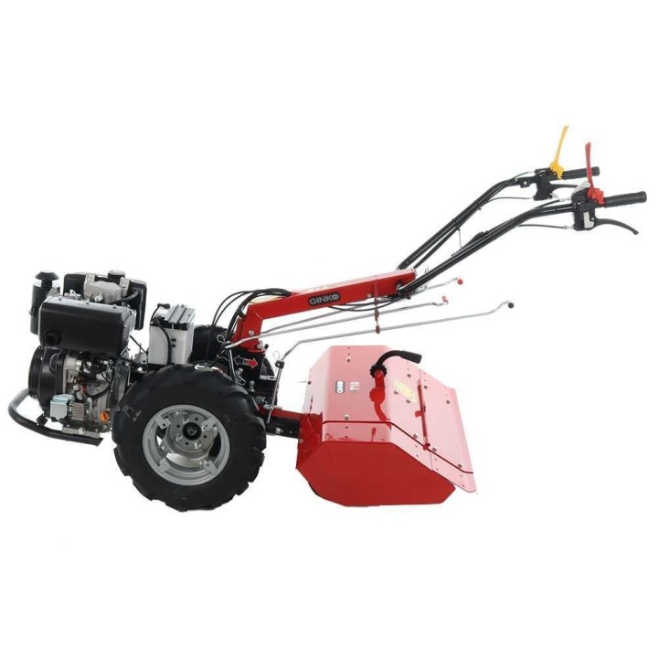 Ginko R710 EKO diesel-motokultivaattori, Loncin D404F, sähkökäynnistys, 11 HP