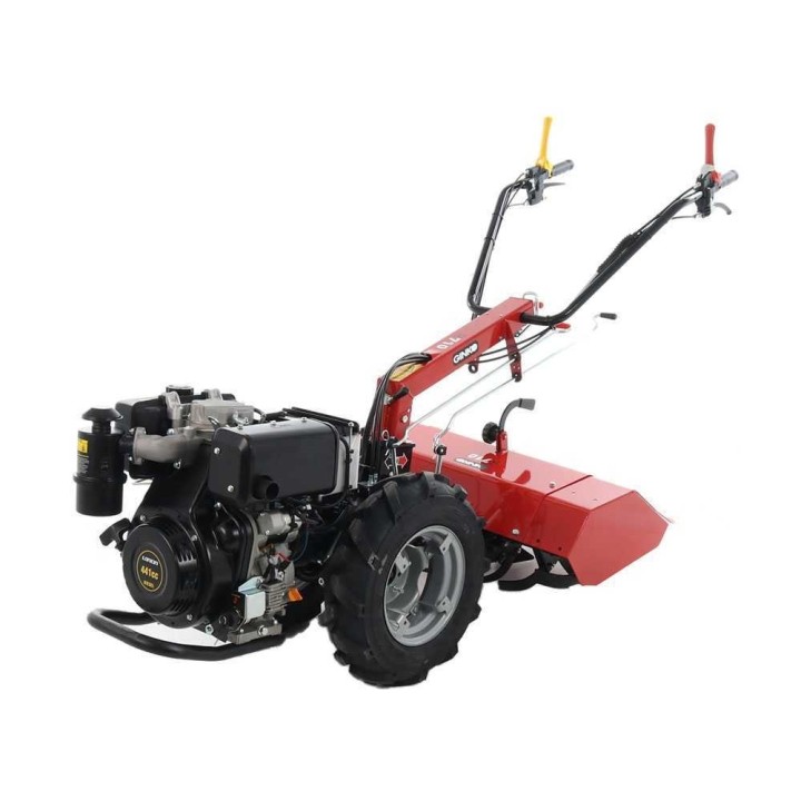 Ginko R710 EKO diesel-motokultivaattori, Loncin D404F, sähkökäynnistys, 11 HP