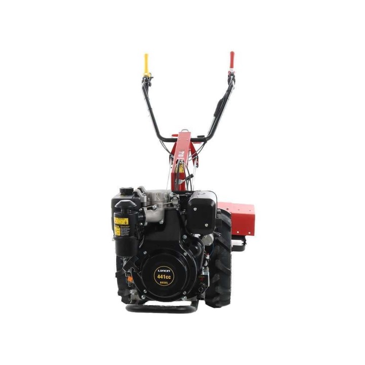 Ginko R710 EKO diesel-motokultivaattori, Loncin D404F, sähkökäynnistys, 11 HP