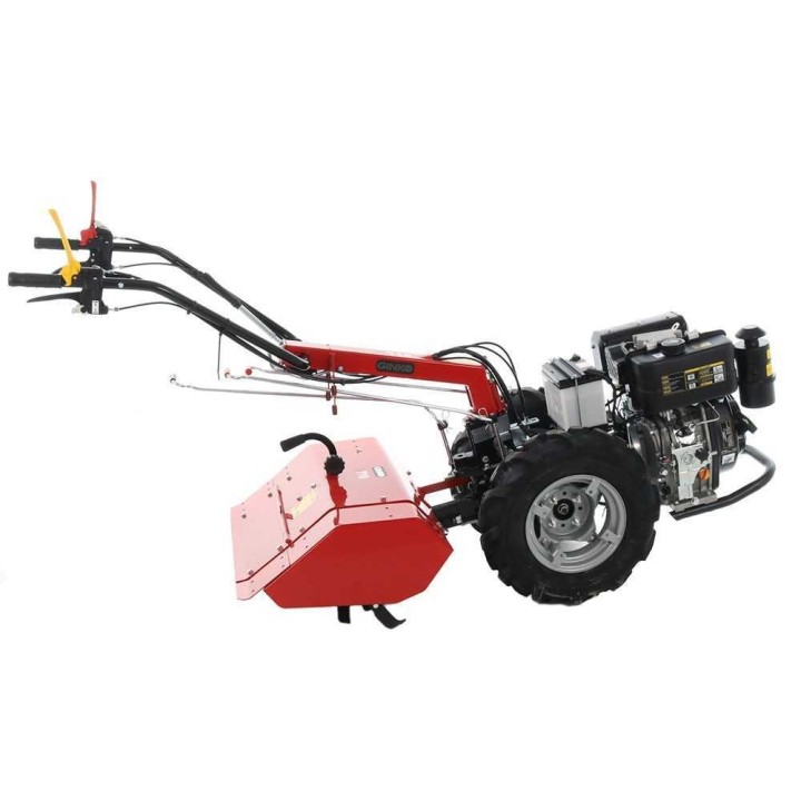 Ginko R710 EKO diesel-motokultivaattori, Loncin D404F, sähkökäynnistys, 11 HP