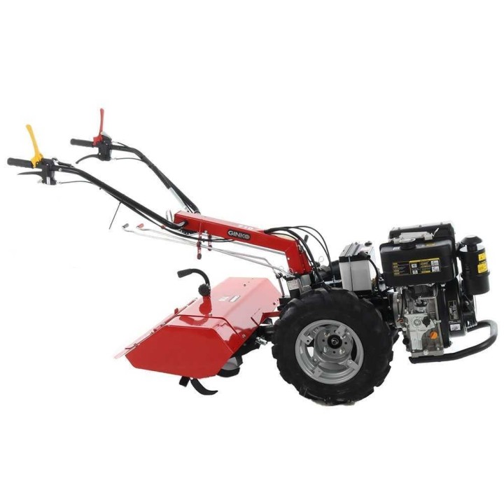 Ginko R710 EKO diesel-motokultivaattori, Loncin D404F, sähkökäynnistys, 11 HP