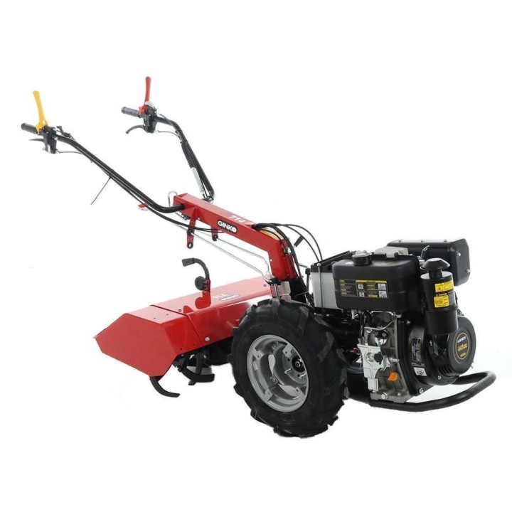 Ginko R710 EKO diesel-motokultivaattori, Loncin D404F, sähkökäynnistys, 11 HP