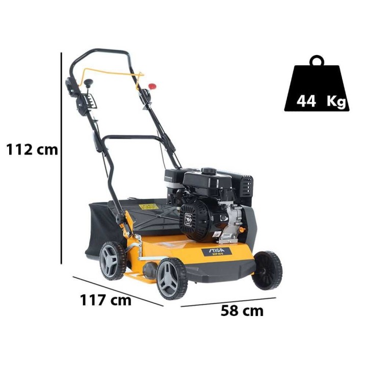 Stiga SVP 40 G arieggiatore, 182 cm³, 40 cm, 6 HP