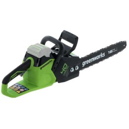 Greenworks GD40CS18 akkumoottorisaha 40 V 40 cm ilman akkua ja laturia