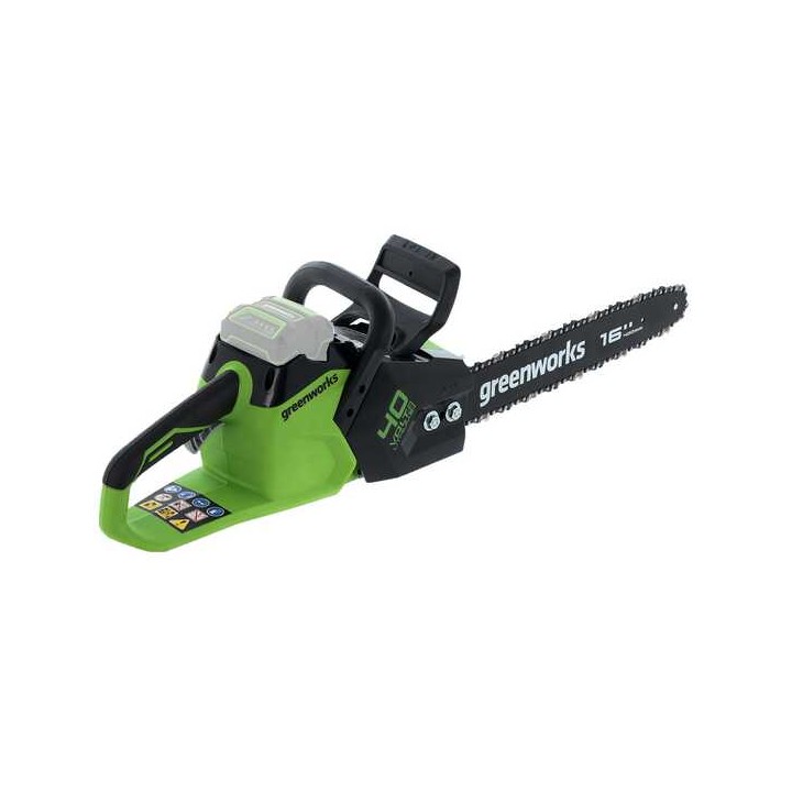 Greenworks GD40CS18 akkumoottorisaha 40 V 40 cm ilman akkua ja laturia