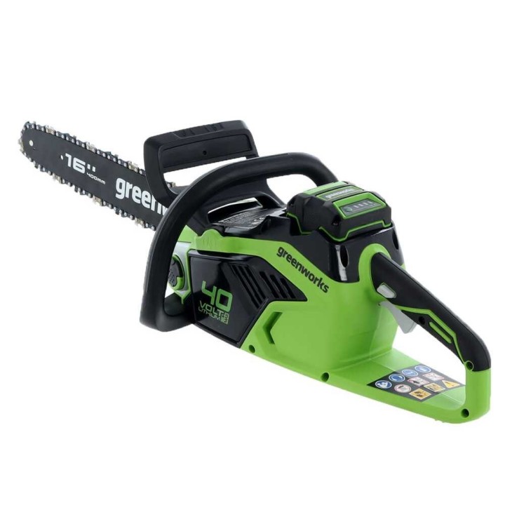 Greenworks GD40CS18 akkumoottorisaha, 40 V, 40 cm, ilman akkua ja laturia