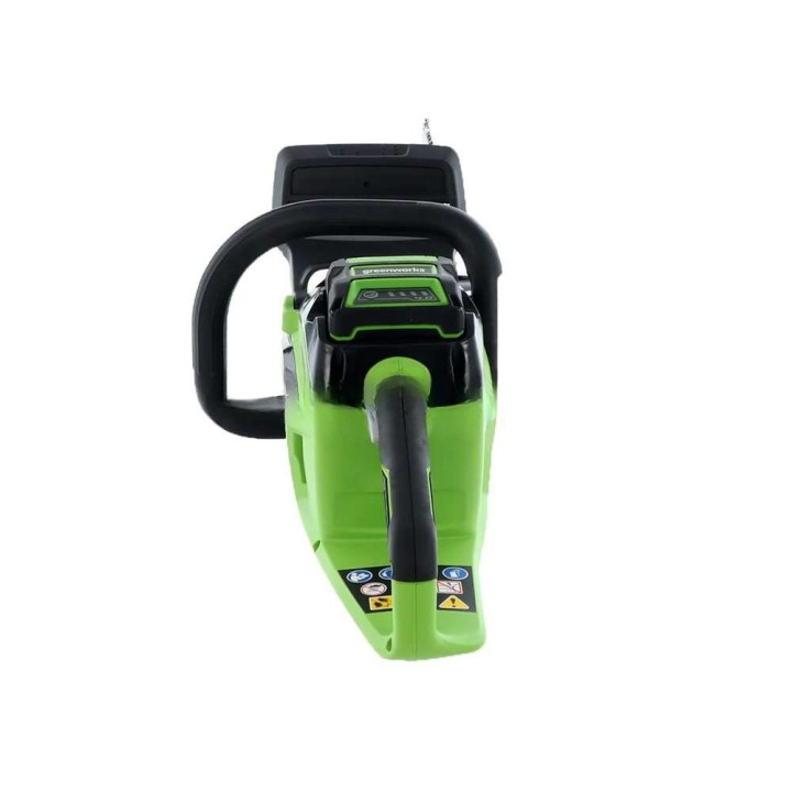 Greenworks GD40CS18 akkumoottorisaha, 40 V, 40 cm, ilman akkua ja laturia