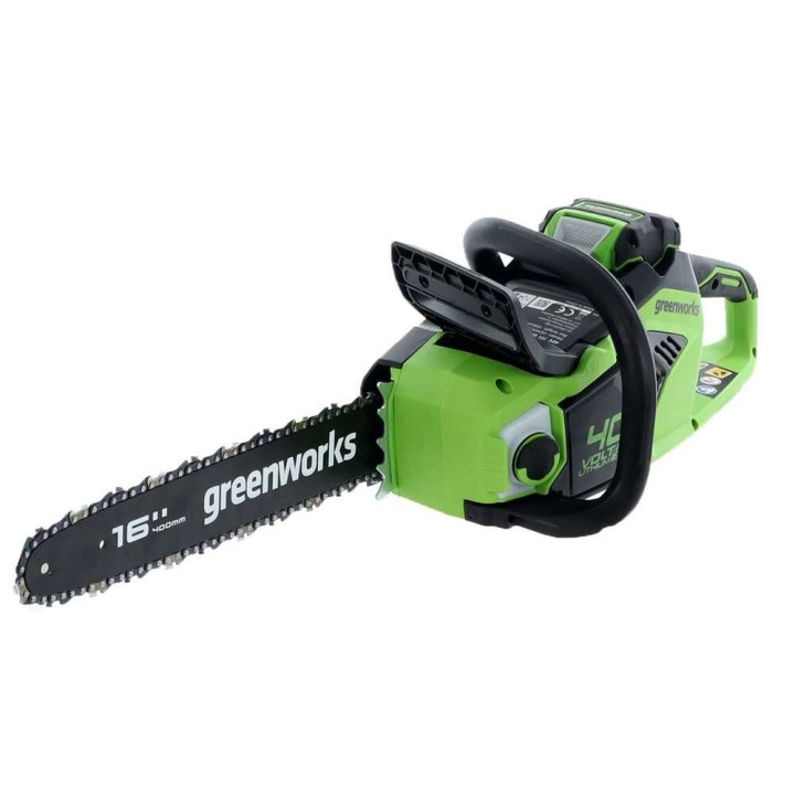 Greenworks GD40CS18 akkumoottorisaha, 40 V, 40 cm, ilman akkua ja laturia
