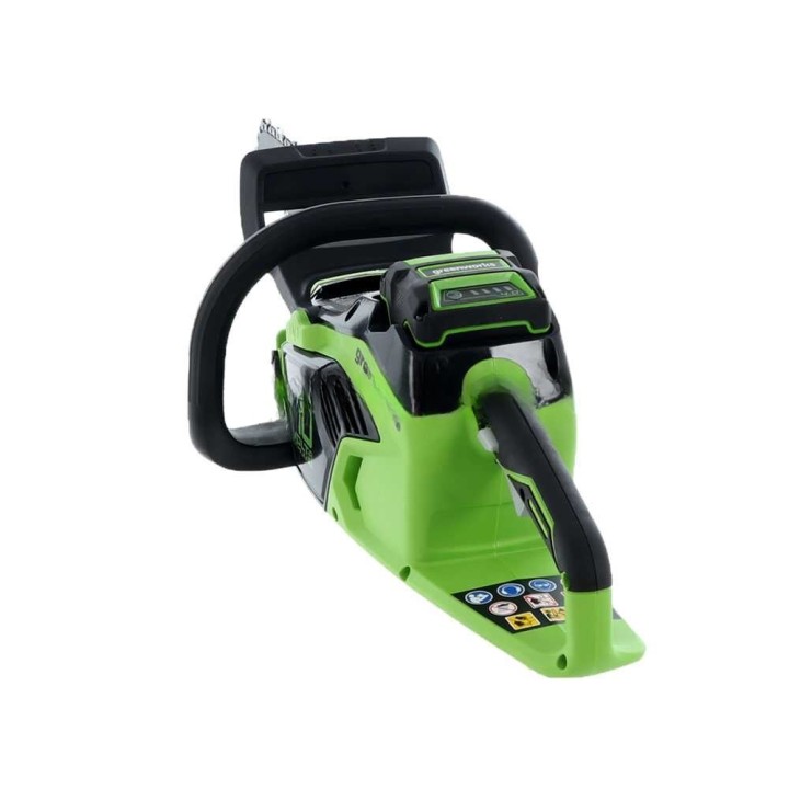 Greenworks GD40CS18 akkumoottorisaha, 40 V, 40 cm, ilman akkua ja laturia