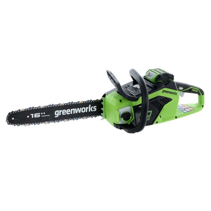 Greenworks GD40CS18 akkumoottorisaha, 40 V, 40 cm, ilman akkua ja laturia