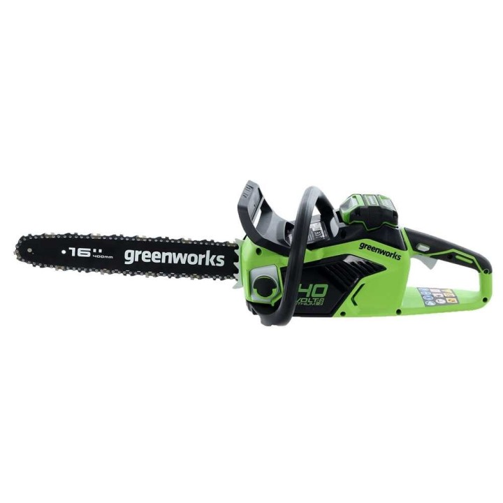 Greenworks GD40CS18 akkumoottorisaha, 40 V, 40 cm, ilman akkua ja laturia