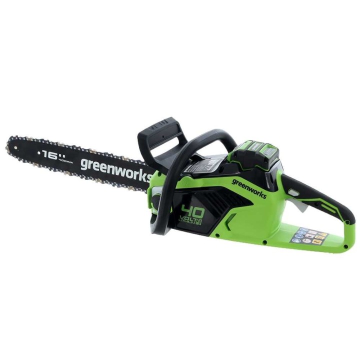 Greenworks GD40CS18 akkumoottorisaha, 40 V, 40 cm, ilman akkua ja laturia