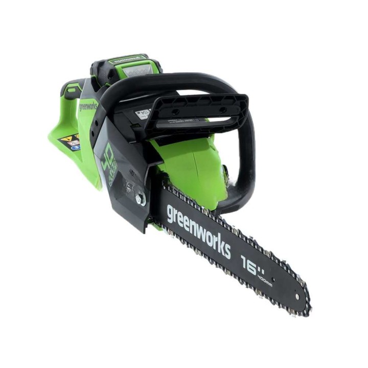 Greenworks GD40CS18 akkumoottorisaha, 40 V, 40 cm, ilman akkua ja laturia