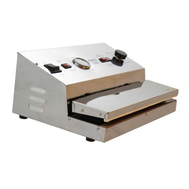 Euro 330 Inox manuaalinen vakuumikone, 33 cm, 150 W