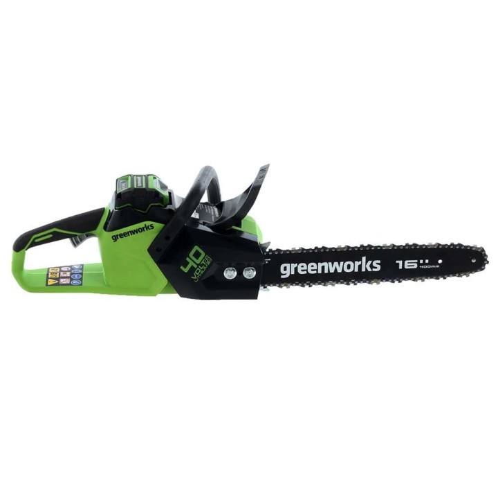 Greenworks GD40CS18 akkumoottorisaha, 40 V, 40 cm, ilman akkua ja laturia