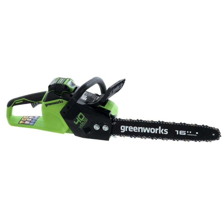 Greenworks GD40CS18 akkumoottorisaha, 40 V, 40 cm, ilman akkua ja laturia