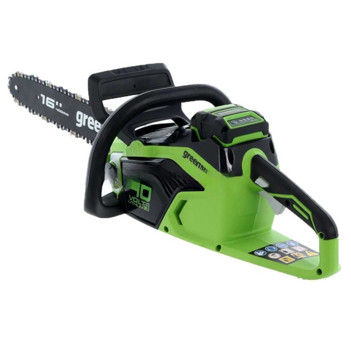 Greenworks GD40CS18 akkumoottorisaha, 40 V, 4,0 Ah, terälevy 40 cm
