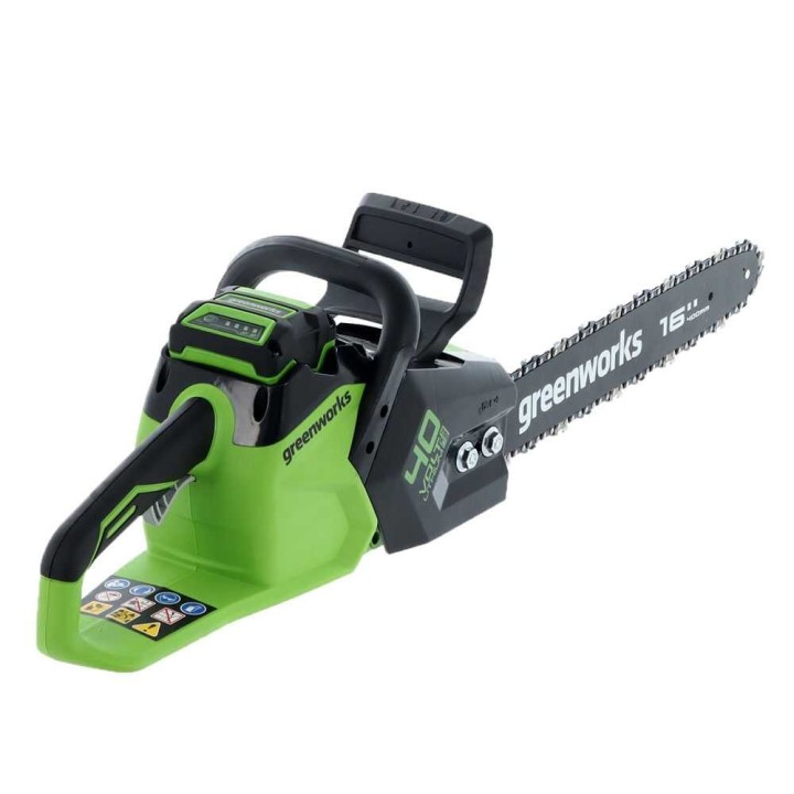 Greenworks GD40CS18 akkumoottorisaha, 40 V, 4,0 Ah, terälevy 40 cm