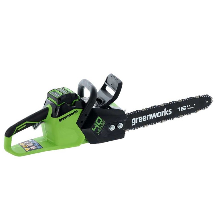 Greenworks GD40CS18 akkumoottorisaha, 40 V, 4,0 Ah, terälevy 40 cm