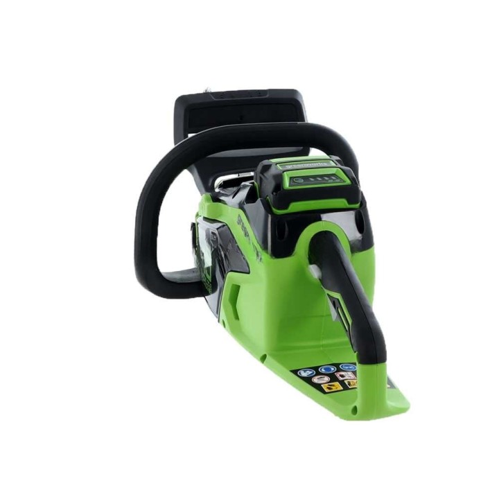 Greenworks GD40CS18 akkumoottorisaha, 40 V, 4,0 Ah, terälevy 40 cm