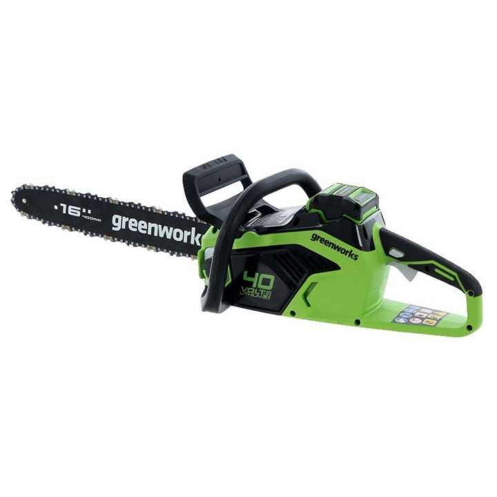 Greenworks GD40CS18 akkumoottorisaha, 40 V, 4,0 Ah, terälevy 40 cm