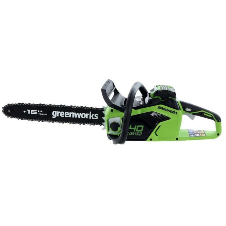 Greenworks GD40CS18 akkumoottorisaha, 40 V, 4,0 Ah, terälevy 40 cm