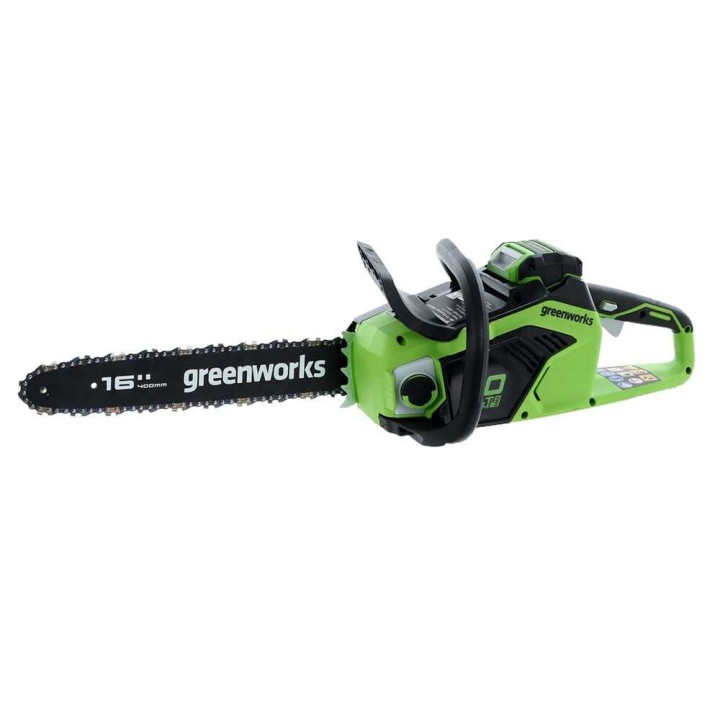Greenworks GD40CS18 akkumoottorisaha, 40 V, 4,0 Ah, terälevy 40 cm
