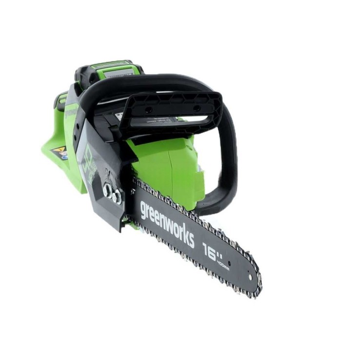 Greenworks GD40CS18 akkumoottorisaha, 40 V, 4,0 Ah, terälevy 40 cm