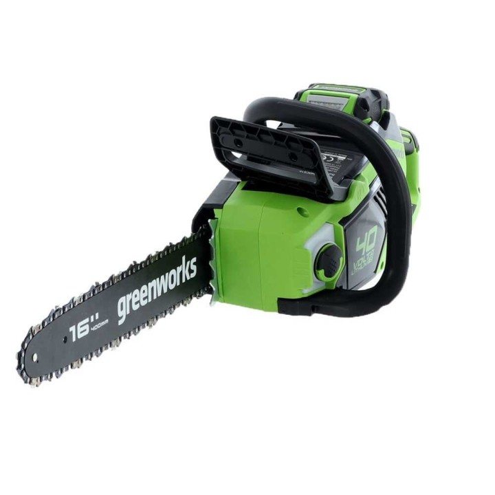 Greenworks GD40CS18 akkumoottorisaha, 40 V, 4,0 Ah, terälevy 40 cm